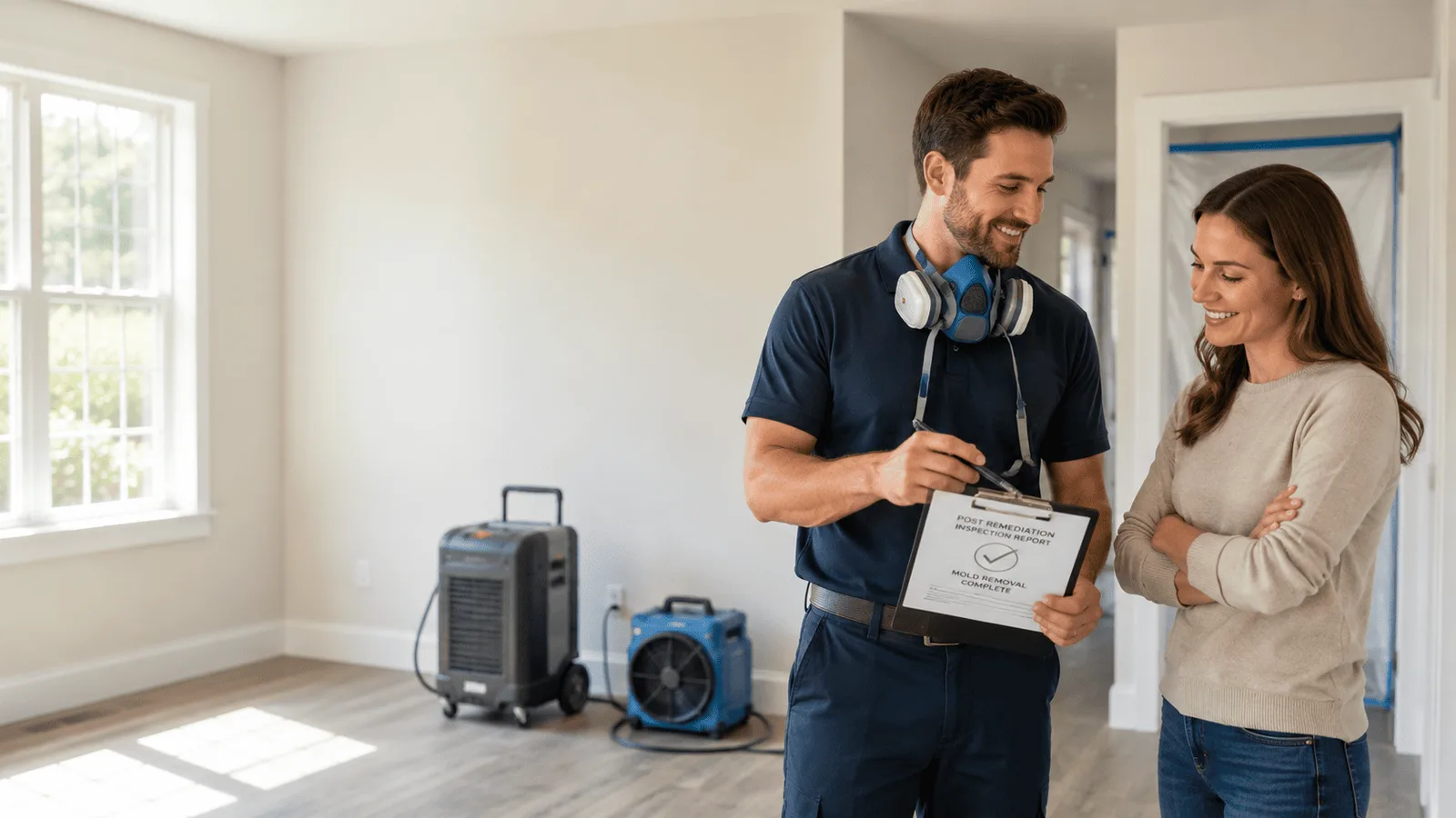 Why choose Mold Inspection in Northrop, MN